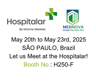 Mednova در بیمارستان در برزیل شرکت می کند